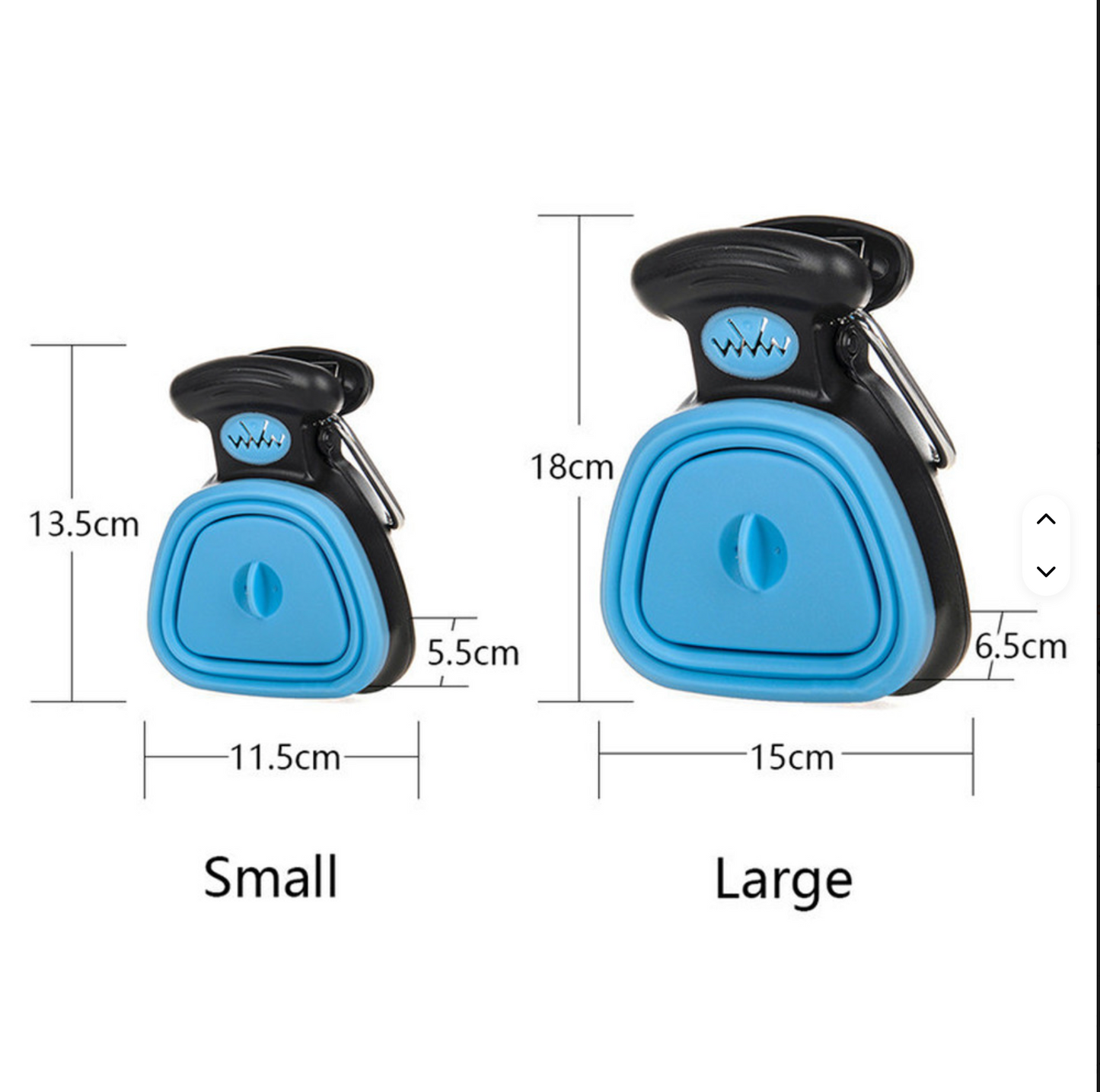 Dog poop scooper
