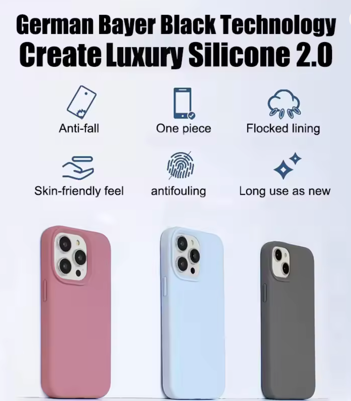 Silicone Phone Case