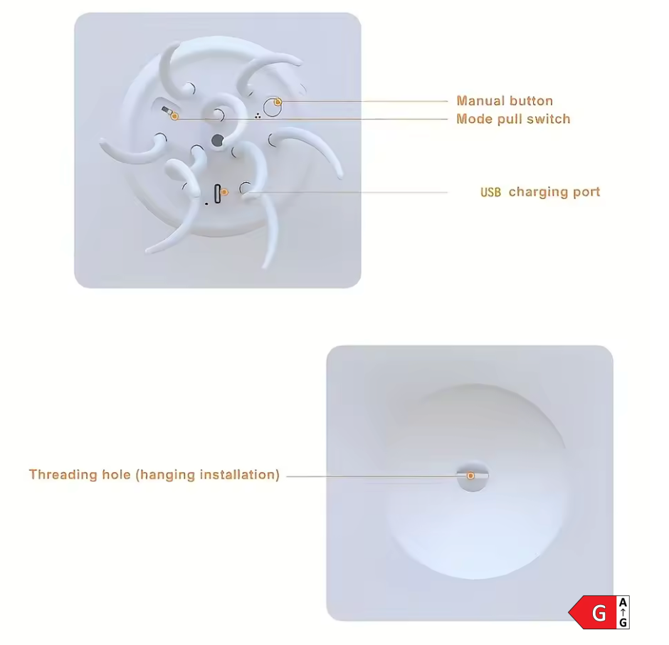 Bionic Jellyfish Night Light