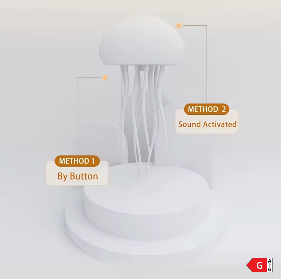 Bionic Jellyfish Night Light