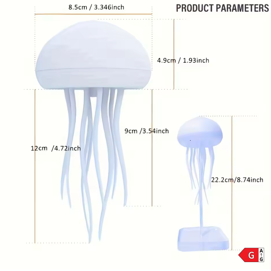 Bionic Jellyfish Night Light