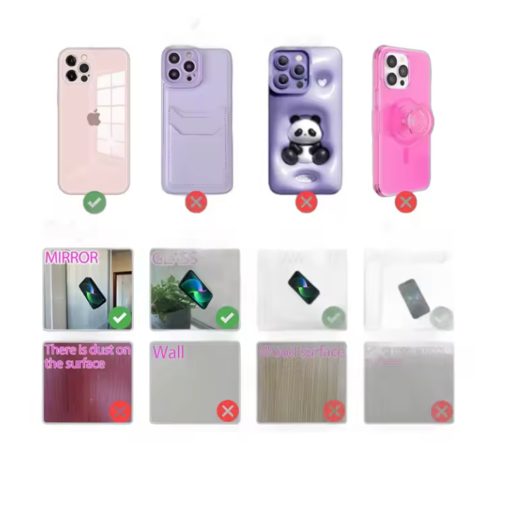 Silicone Suction Cup Phone Case