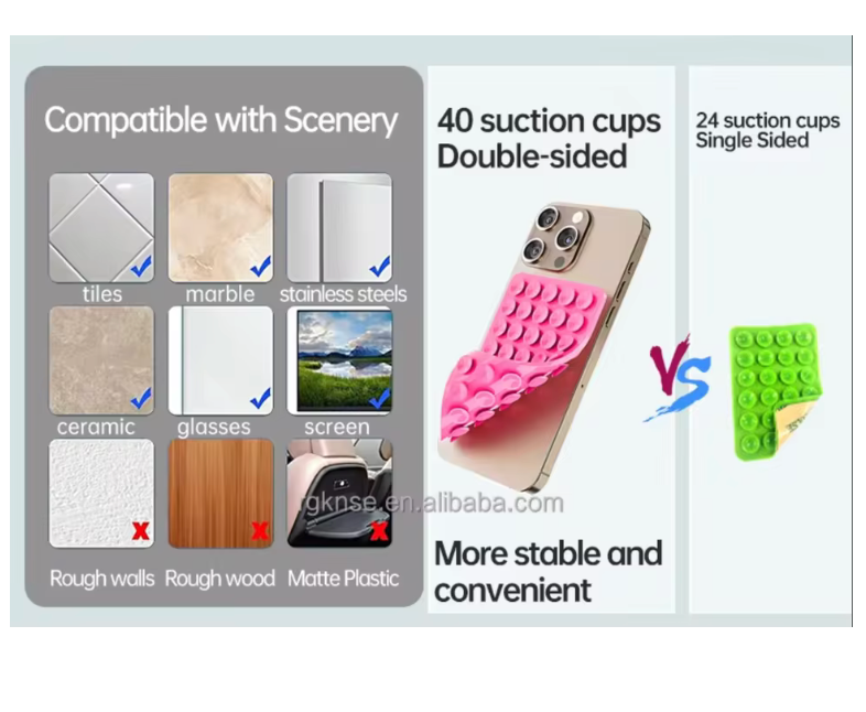 Silicone Suction Cup Phone Case