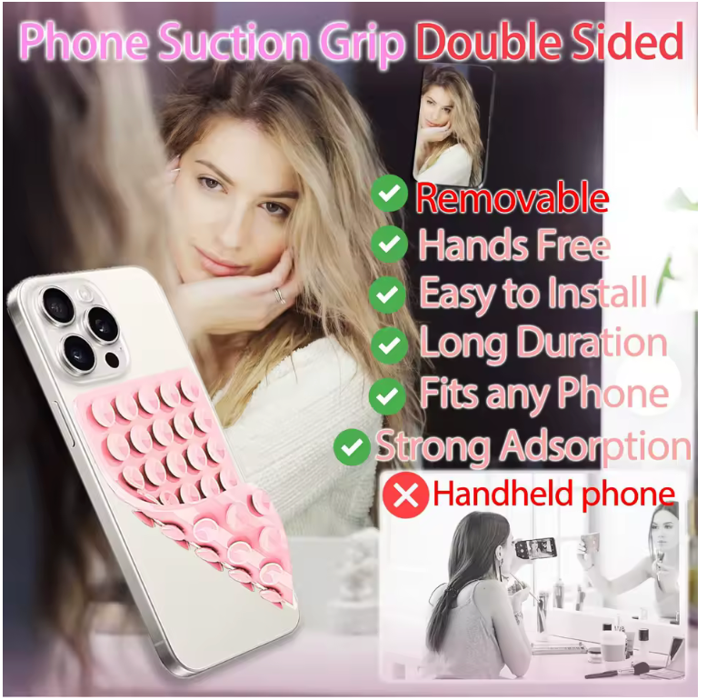 Silicone Suction Cup Phone Case