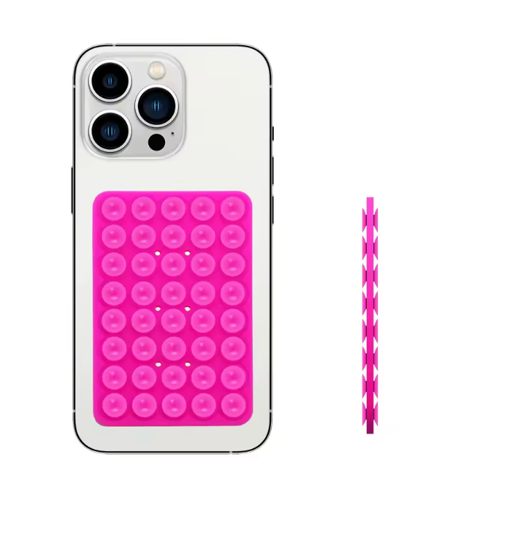 Silicone Suction Cup Phone Case