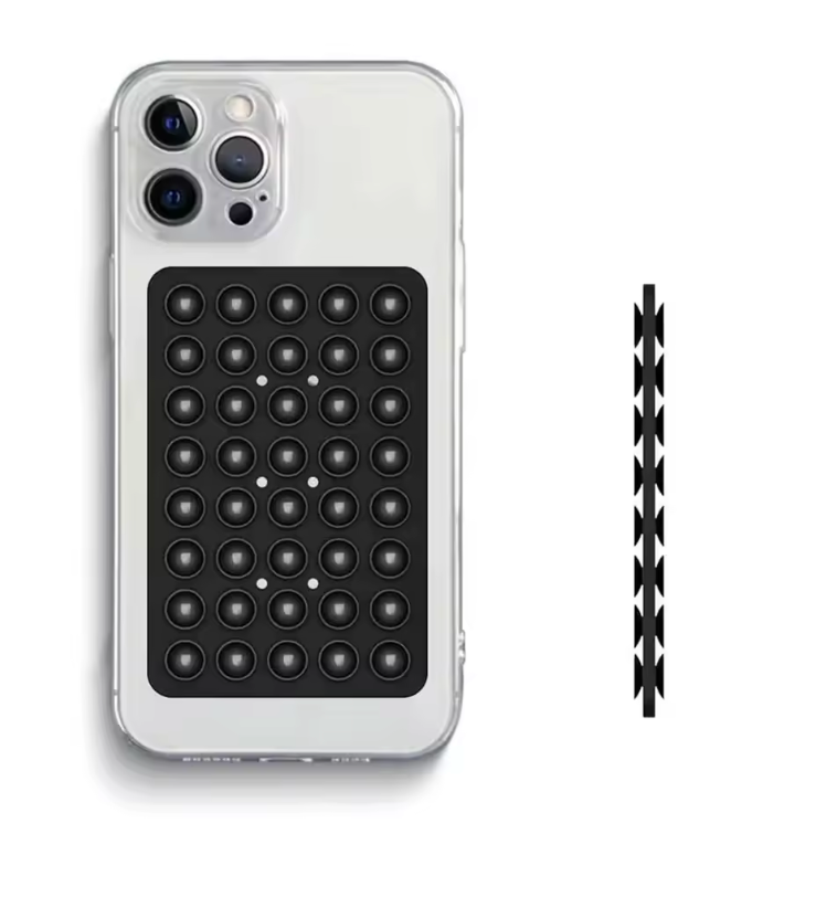 Silicone Suction Cup Phone Case