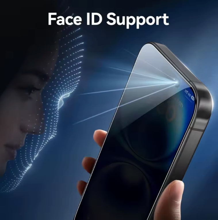 2Pcs Privacy Full Screen Protector for iPhone