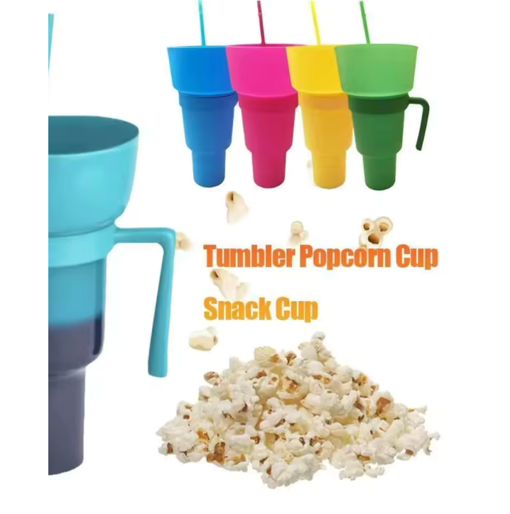 NEW 2 IN 1 Snack Cup