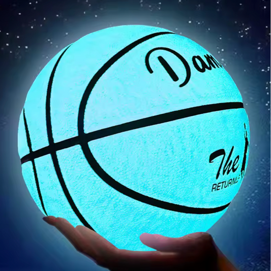 PU Soft Leather Luminous Basketball