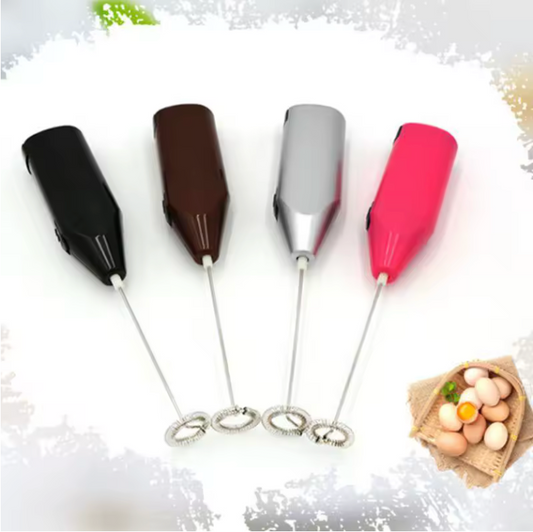 Portable Electric Hand Mixer with Stainless Steel