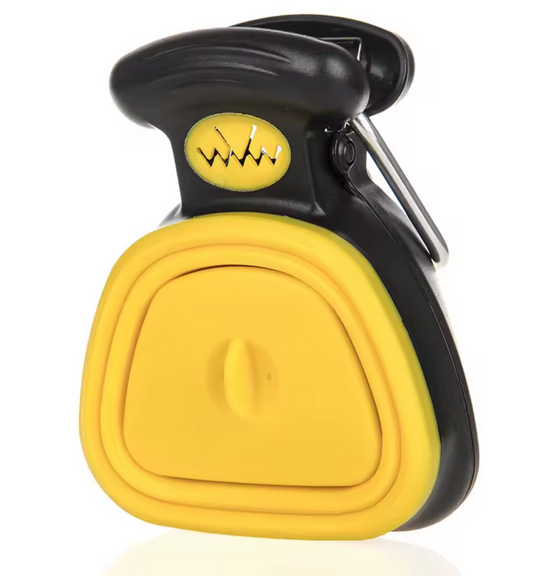 Dog poop scooper