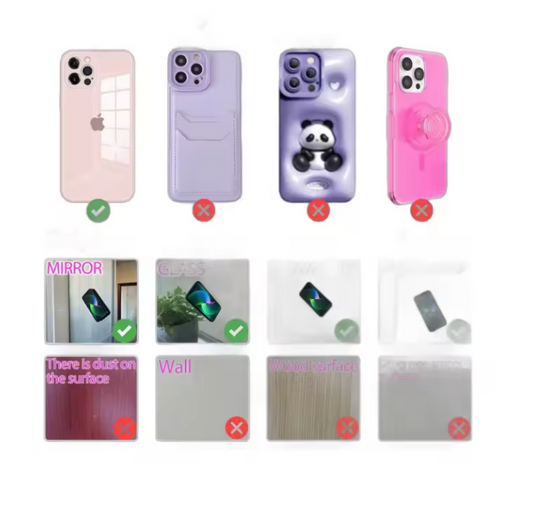 Silicone Suction Cup Phone Case