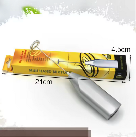 Portable Electric Hand Mixer with Stainless Steel